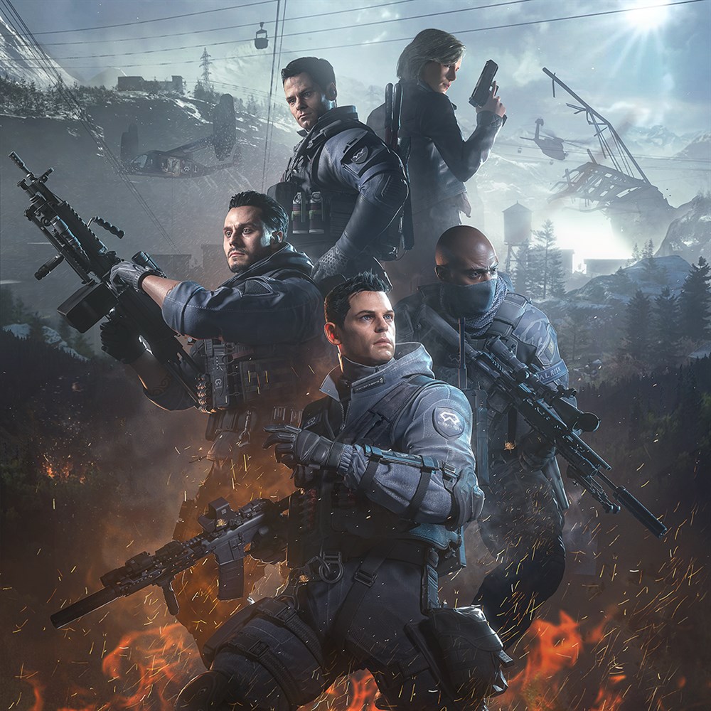 CrossfireX: Operation Catalyst cover art (full size)