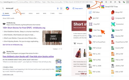 SmallPDF Free Edge Extension — PDF & Image Management