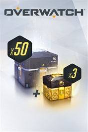 Overwatch®: 50 контейнера годовщины + 3 бонус