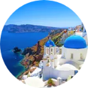 Greece Wallpaper New Tab icon