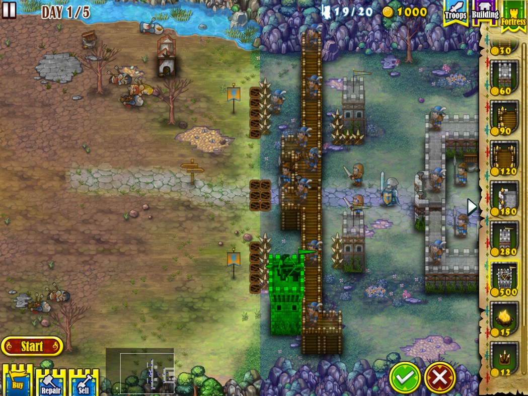 #3. Fortress Under Siege (Windows) De: EasyTech