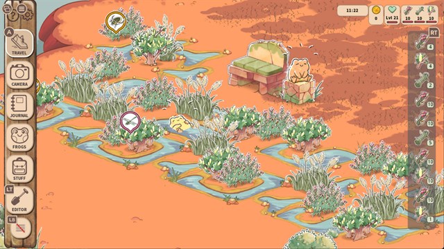 Kamaeru: A Frog Refuge screenshot 3