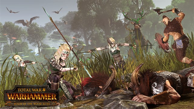 Total War: WARHAMMER - Realm of The Wood Elves screenshot 4