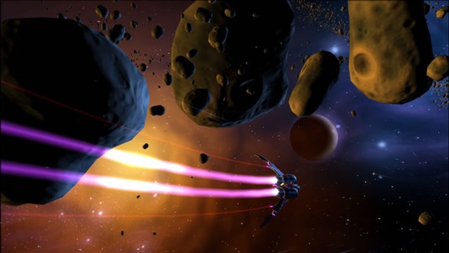 Aces of the Galaxy screenshot 1