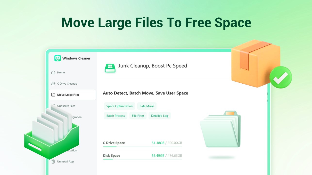 C Drive Cleaner: PC Storage Master & System Optimizer screenshot