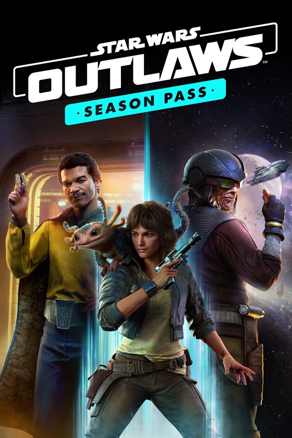 Star Wars Outlaws - Season Pass Xbox Series X|S and Xbox One cover art