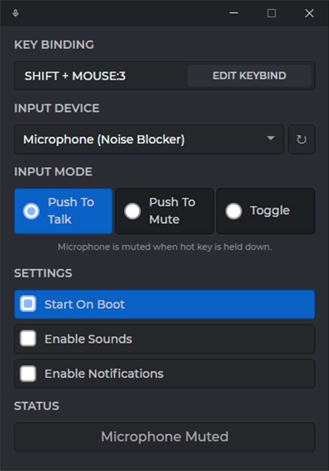 Talk Toggle (Windows) 由: Closed Loop Labs