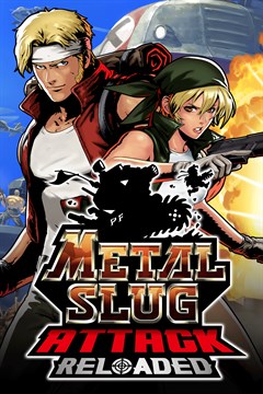 Cover poster for METAL SLUG ATTACK RELOADED