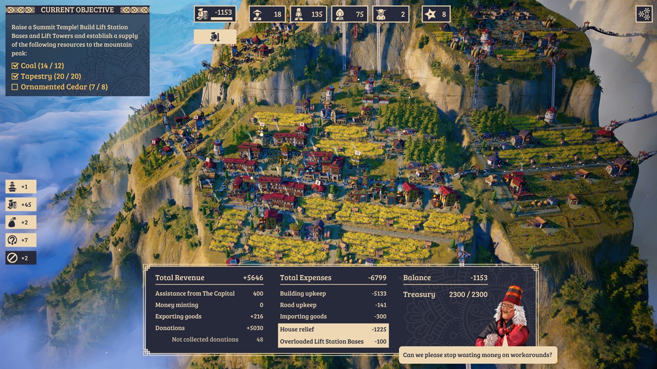 Laysara: Summit Kingdom screenshot 2