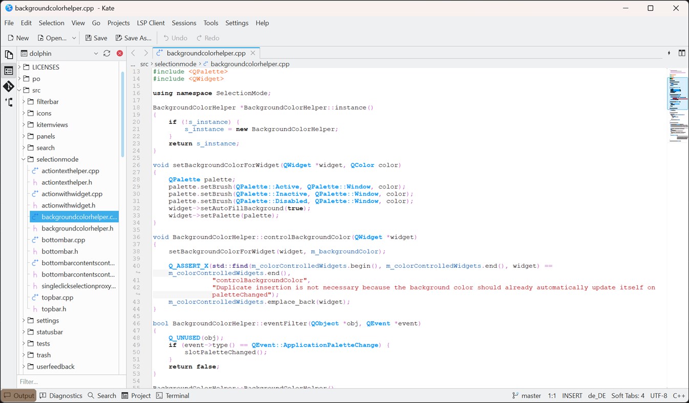 #1. Kate (Windows) 作者: KDE e.V.