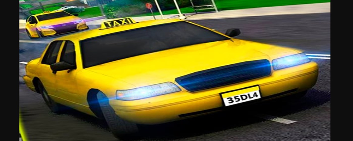 Taxi Simulator 2019 Game marquee promo image