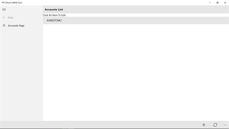 PH Cloud CalDAV Sync Screenshots 1