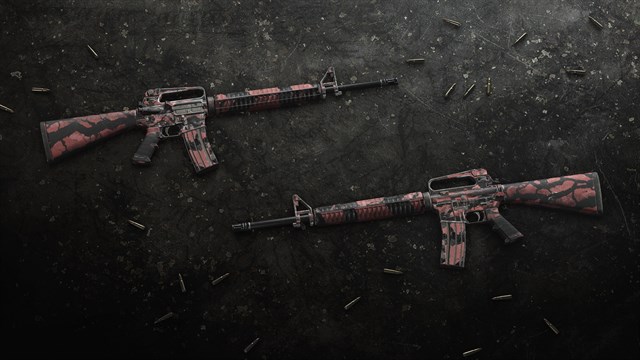 Insurgency: Sandstorm - Bloodwood Weapon Skin Set screenshot 3