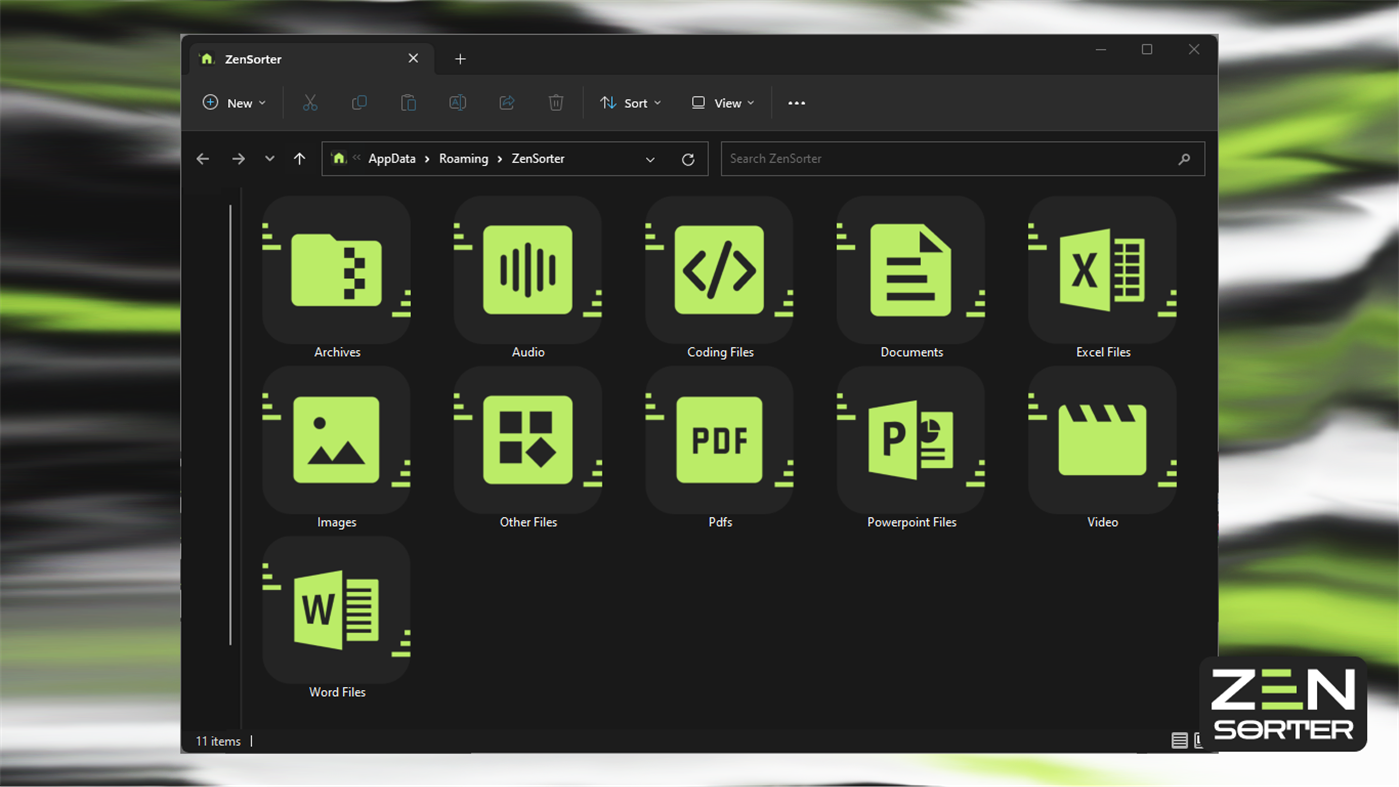 #6. ZenSorter File Organizer (Windows) Av: Robert Capra
