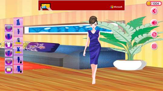 Fashion Lady DressUp and Makeover screenshot 3