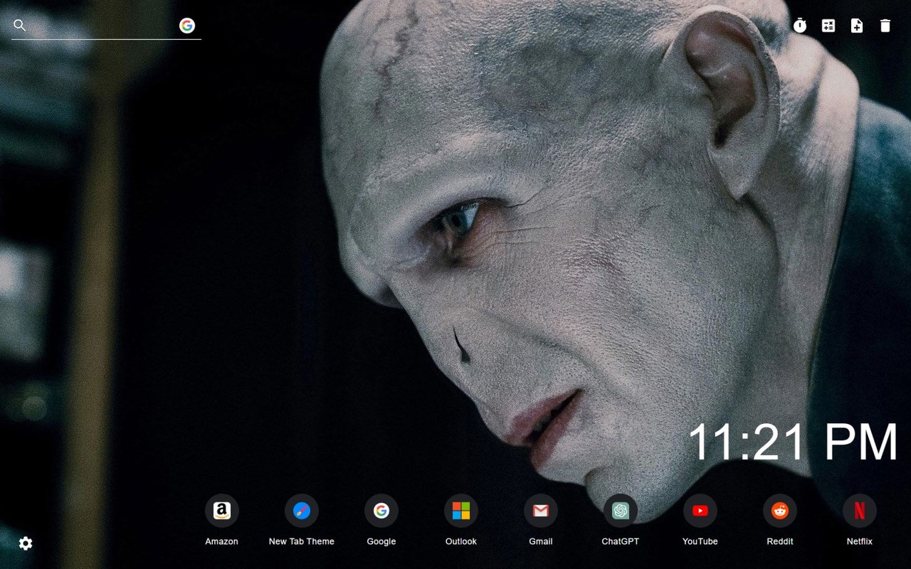 Harry Potter Wallpaper Theme New Tab