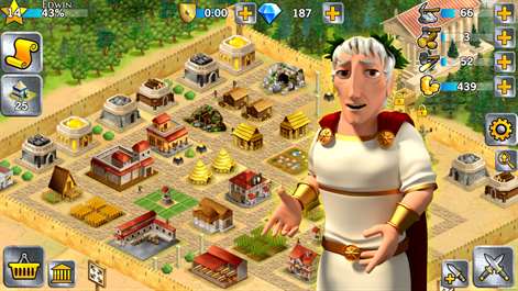 Battle Empire: Roman Wars Screenshots 1