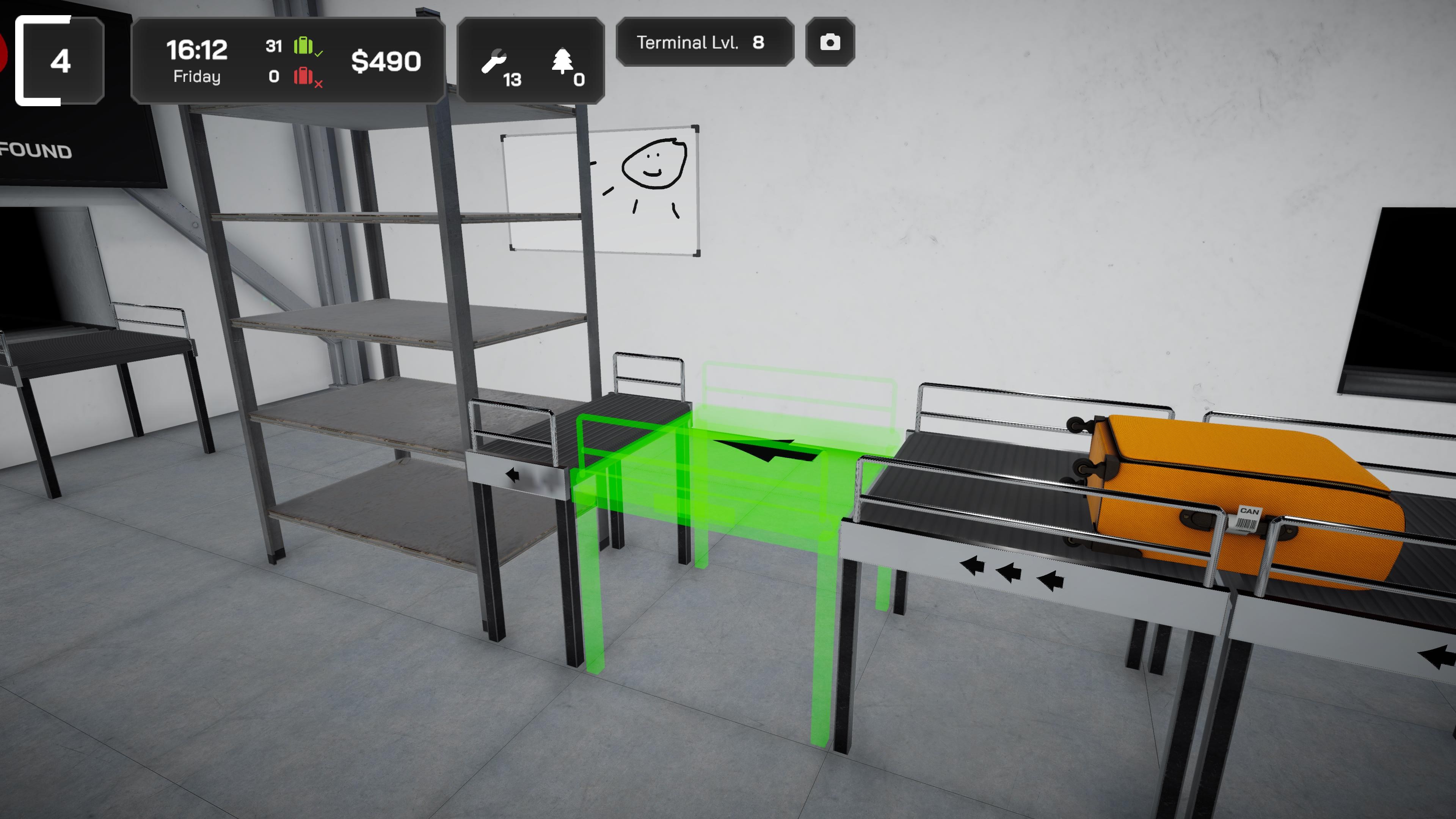 Airport Baggage Sim screenshot 13