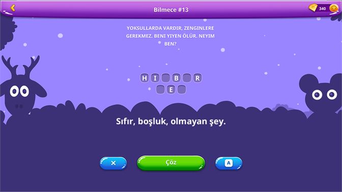 bilmeceler ve cevaplari ben neyim al