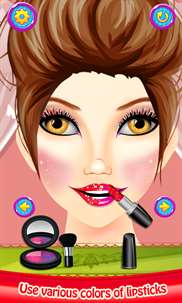 Beauty Salon Makeup : Girls Game screenshot 5