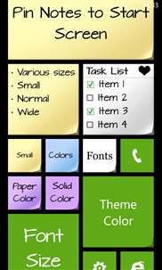 Pin Notes Colors screenshot 3