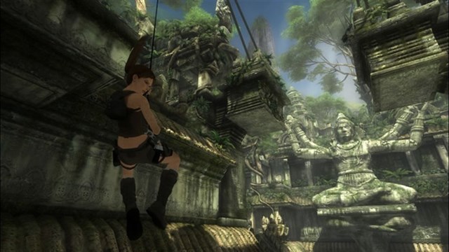 Tomb Raider Underworld screenshot 1