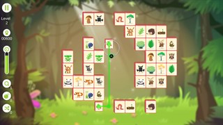 Mahjong Woods screenshot 1