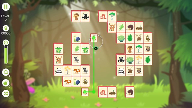 Mahjong Woods screenshot 1