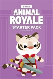 Super Animal Royale Starter Pack Season 3
