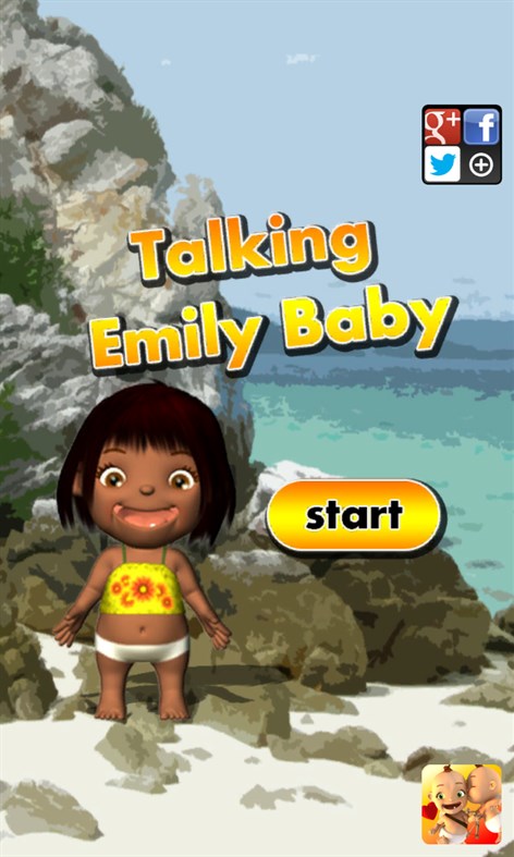 #1. Talking Emily Baby (Windows) By: Kaufcom