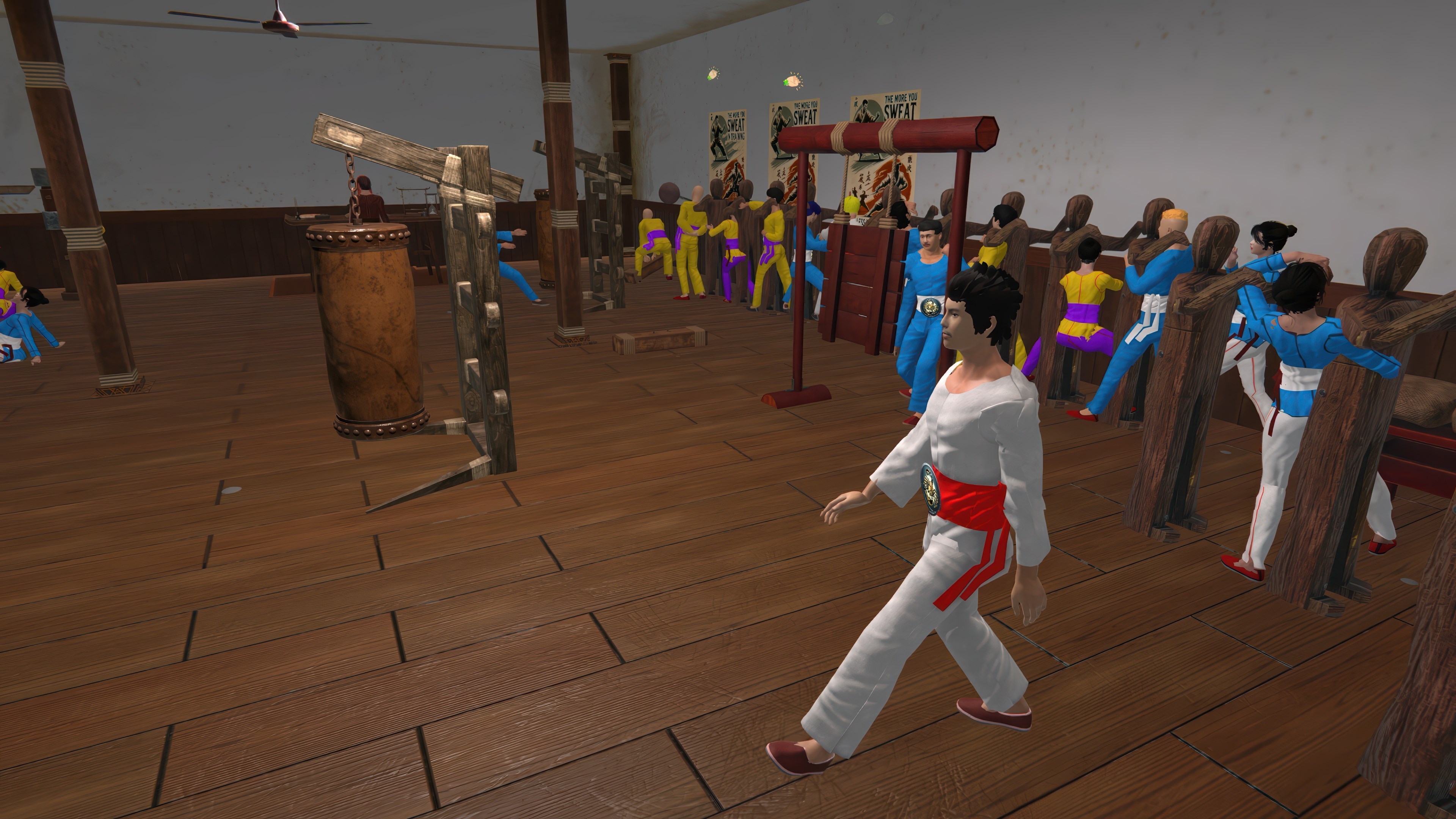 Fight School Simulator | Xbox | Privato