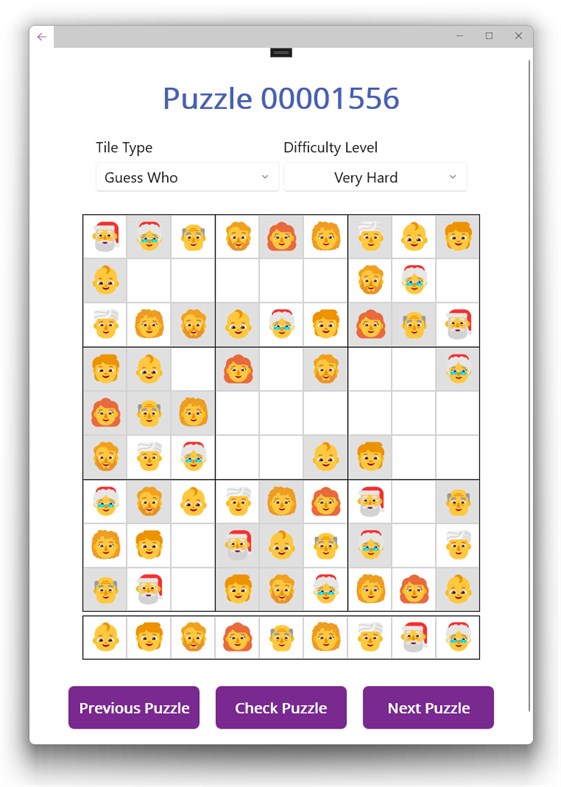#3. Emoji Doku (Windows) Bởi: Ellipse Software Engineering