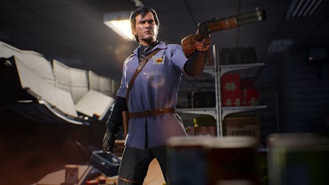 Evil Dead: The Game - Ash Williams S-Mart Employee Outfit