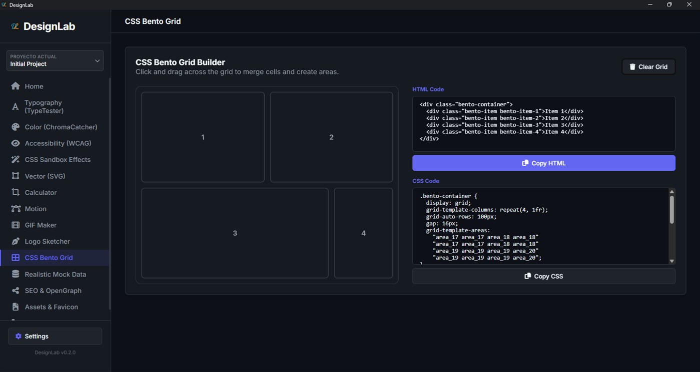 #5. DesignLab (Windows) Ved: Yeib