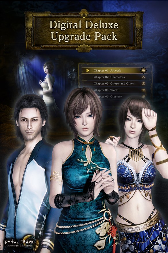 FATAL FRAME: Mask of the Lunar Eclipse Digital Deluxe Upgrade Pack Xbox Series X|S and Xbox One cover art