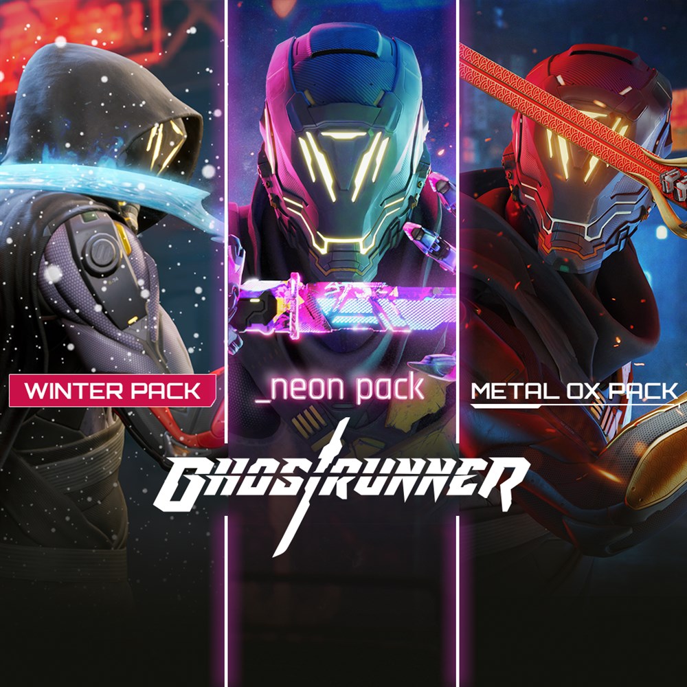 Ghostrunner: Набор Джека cover art (full size)