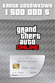GTA Online: karta gotówkowa Great White Shark (Xbox Series X|S)