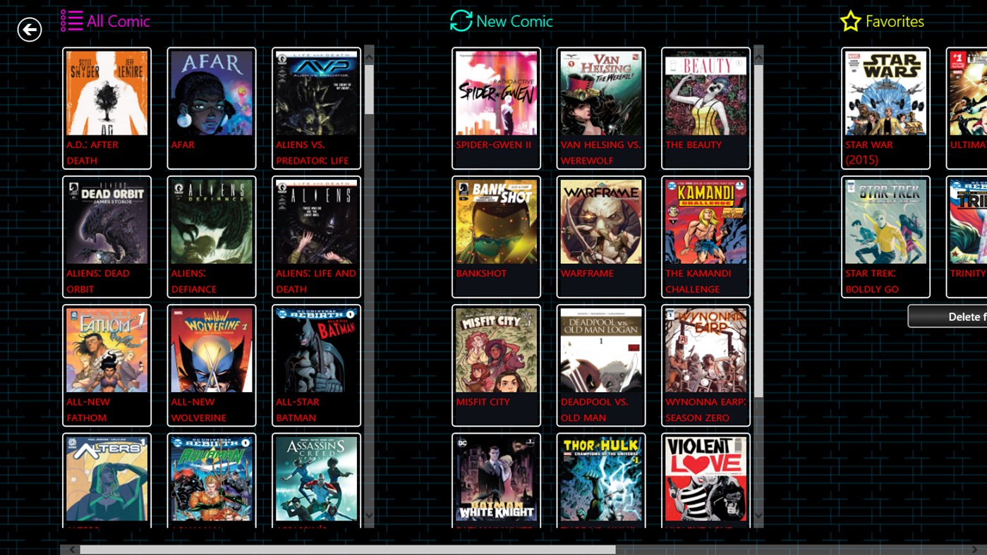 #1. Comic 4ever (Windows) โดย: TTT Digital