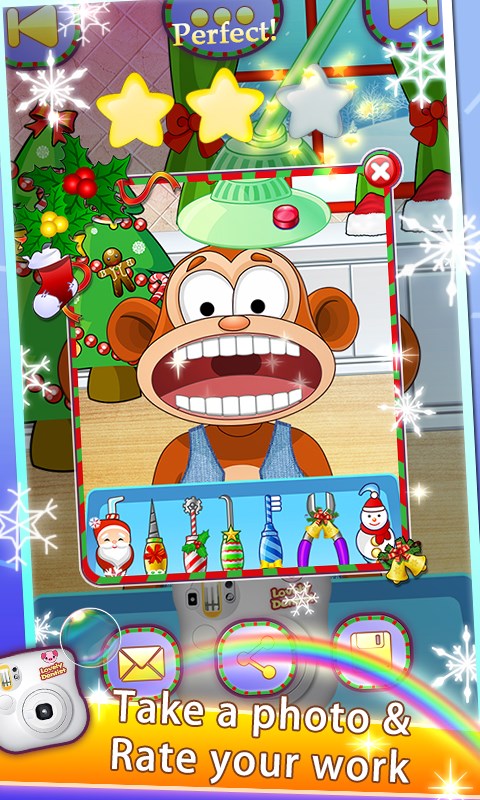 Immagine di 5 Lovely Dentist for Christmas windows