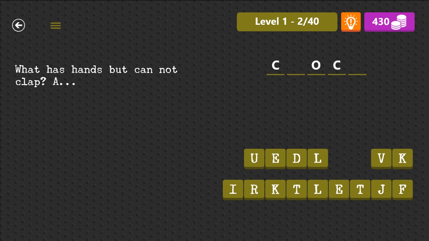 #1. Good Riddles (Windows) 由: borneo mobile
