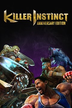 Cover poster for Killer Instinct: Anniversary Edition