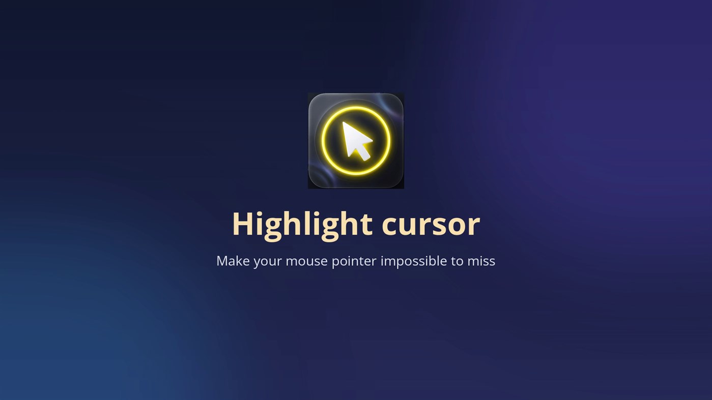 #2. Highlight cursor (Windows) โดย: FB_Tools