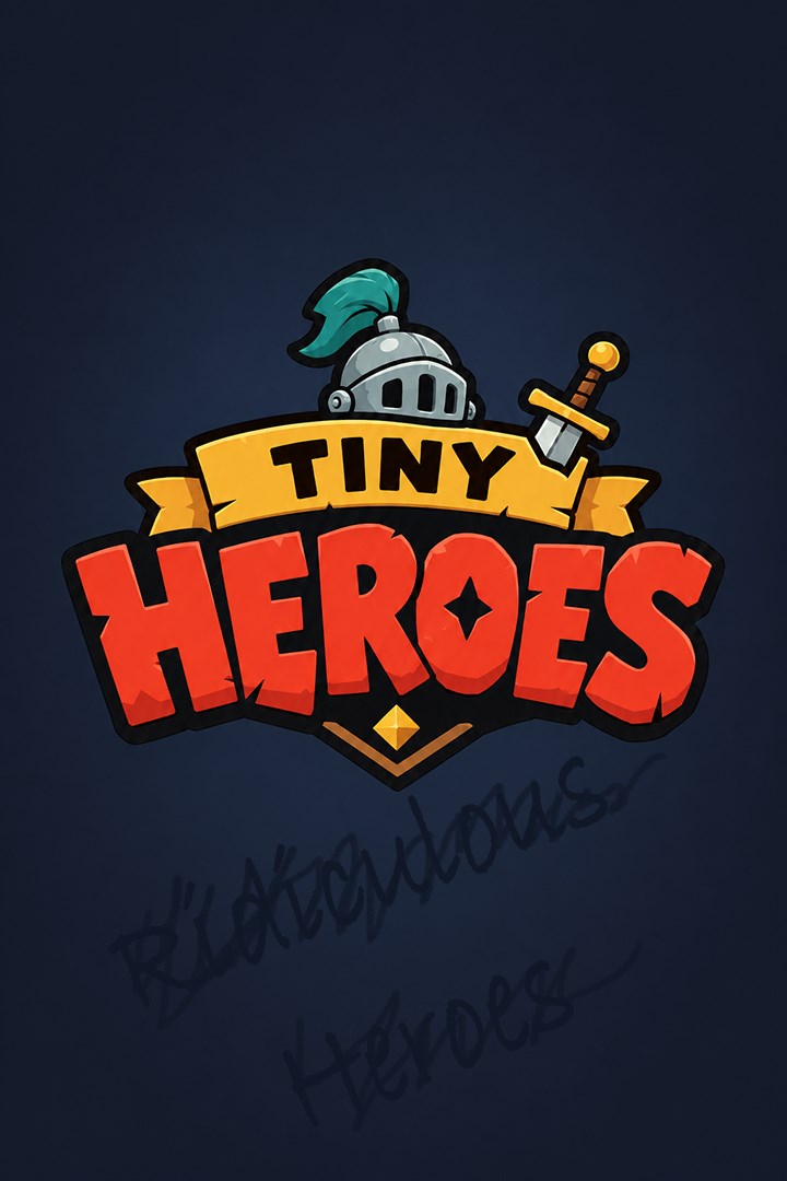 Tiny Heroes cover art