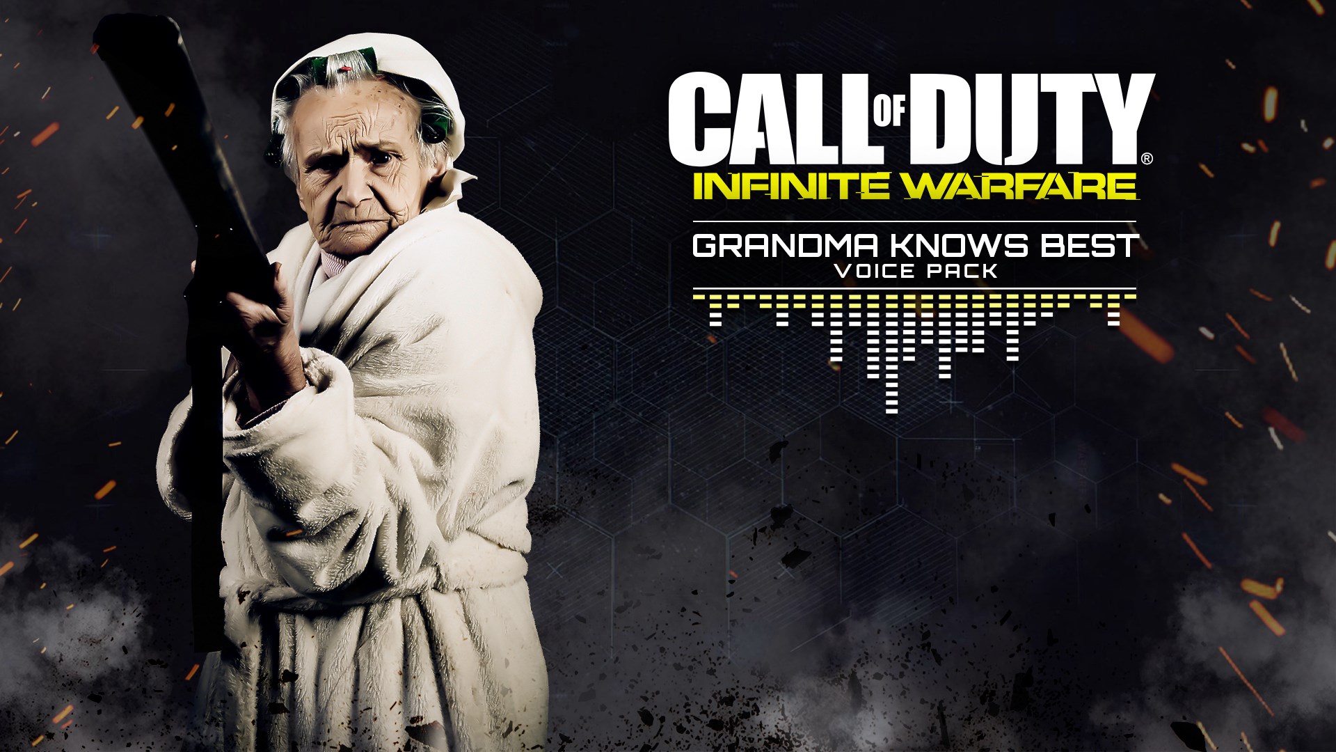 Call of Duty®: Infinite Warfare - Grandma Knows Best VO Pack