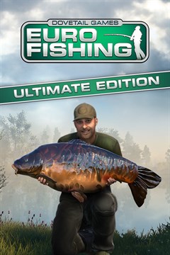 Cover poster for Euro Fishing: Ultimate Edition