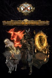 Pacote de Apoiador "Campeão de Teópolis Eterno"