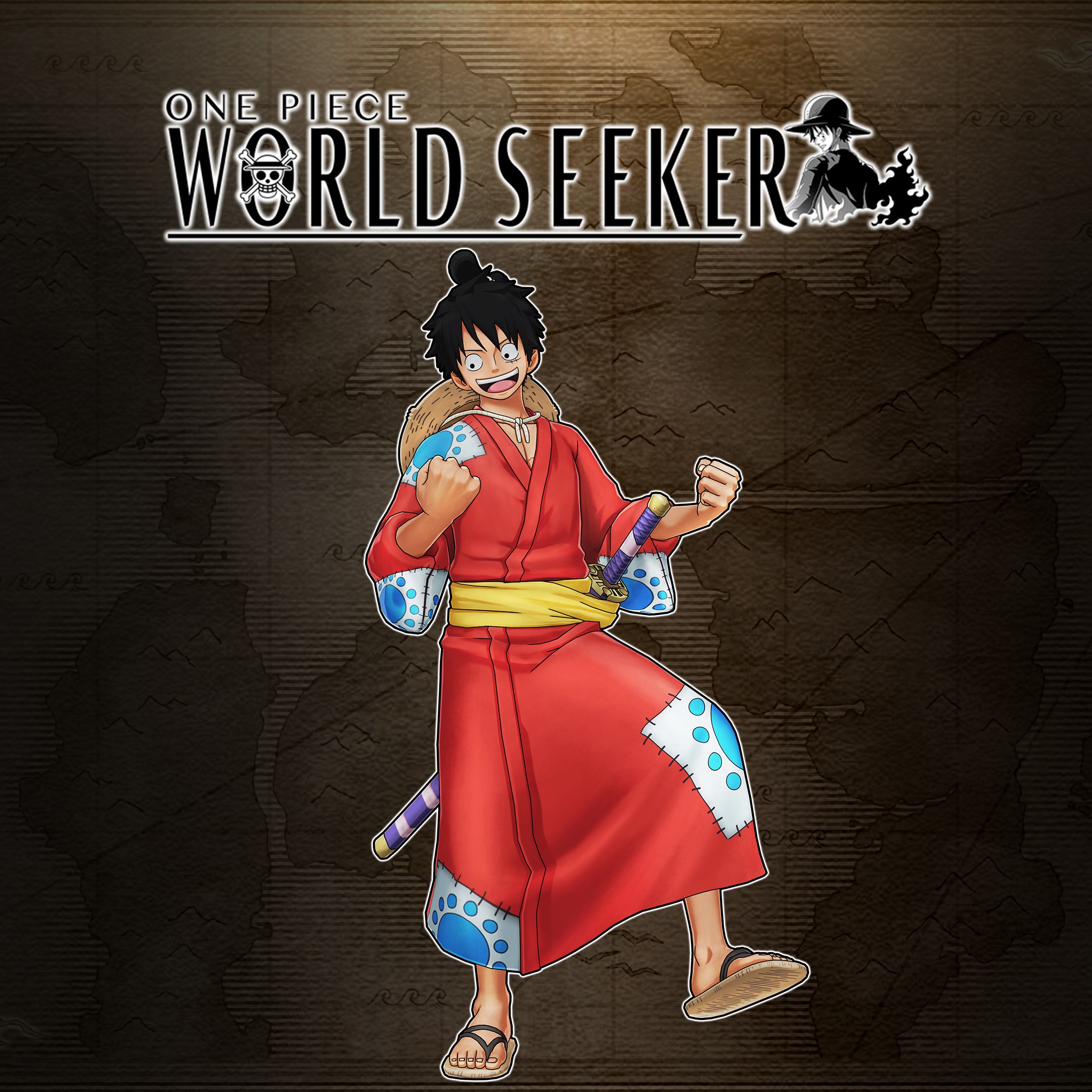 ONE PIECE World Seeker Kimono (Land of Wano Style)