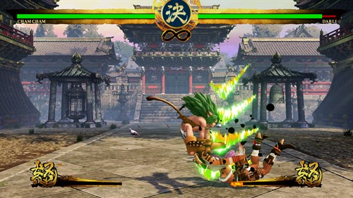 DLC CHARACTER “CHAM CHAM”