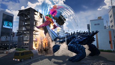 GigaBash - GAMERA -Rebirth- DLC — скриншот 32