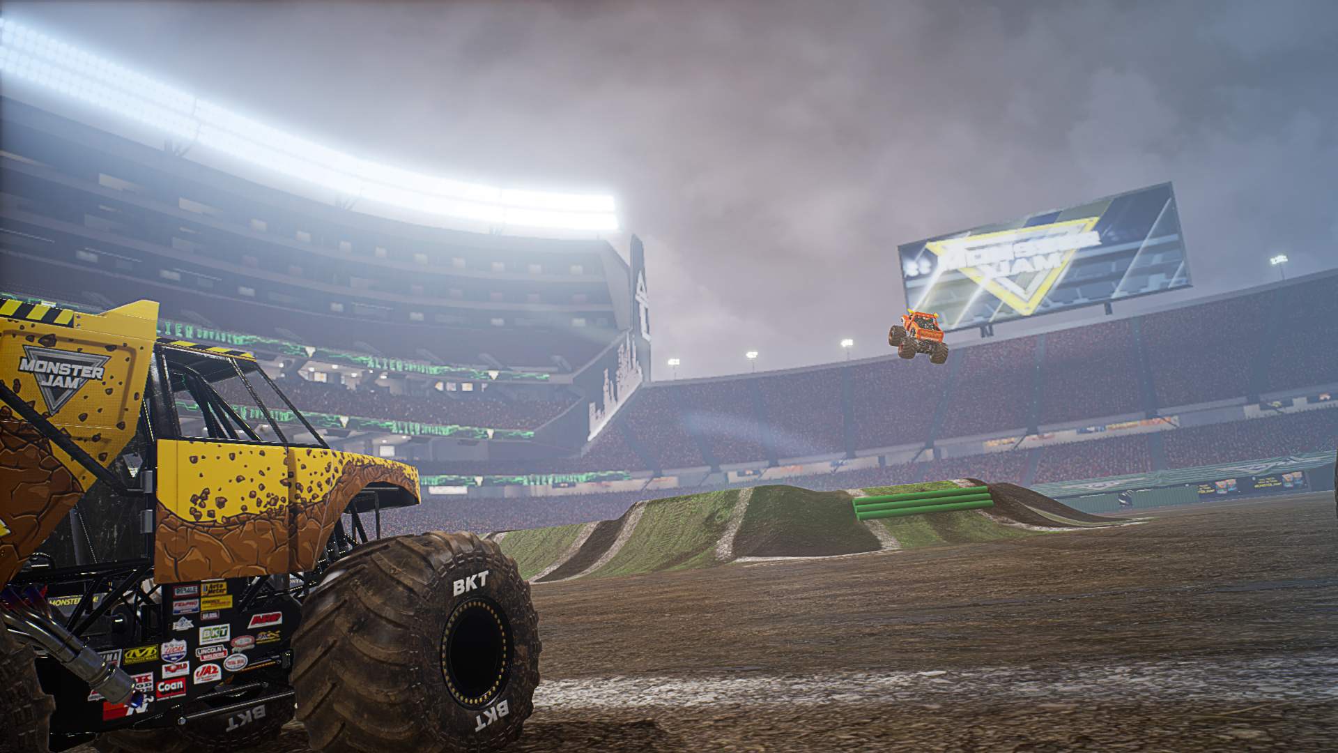 monster jam game xbox one